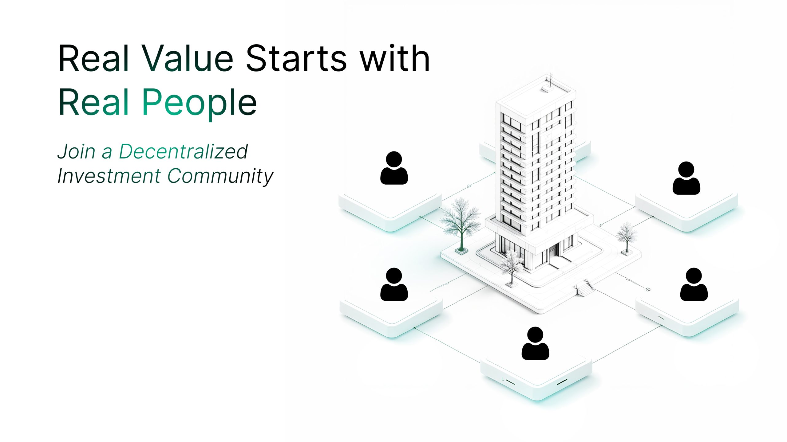 Autentic — decentralized investment community illustration